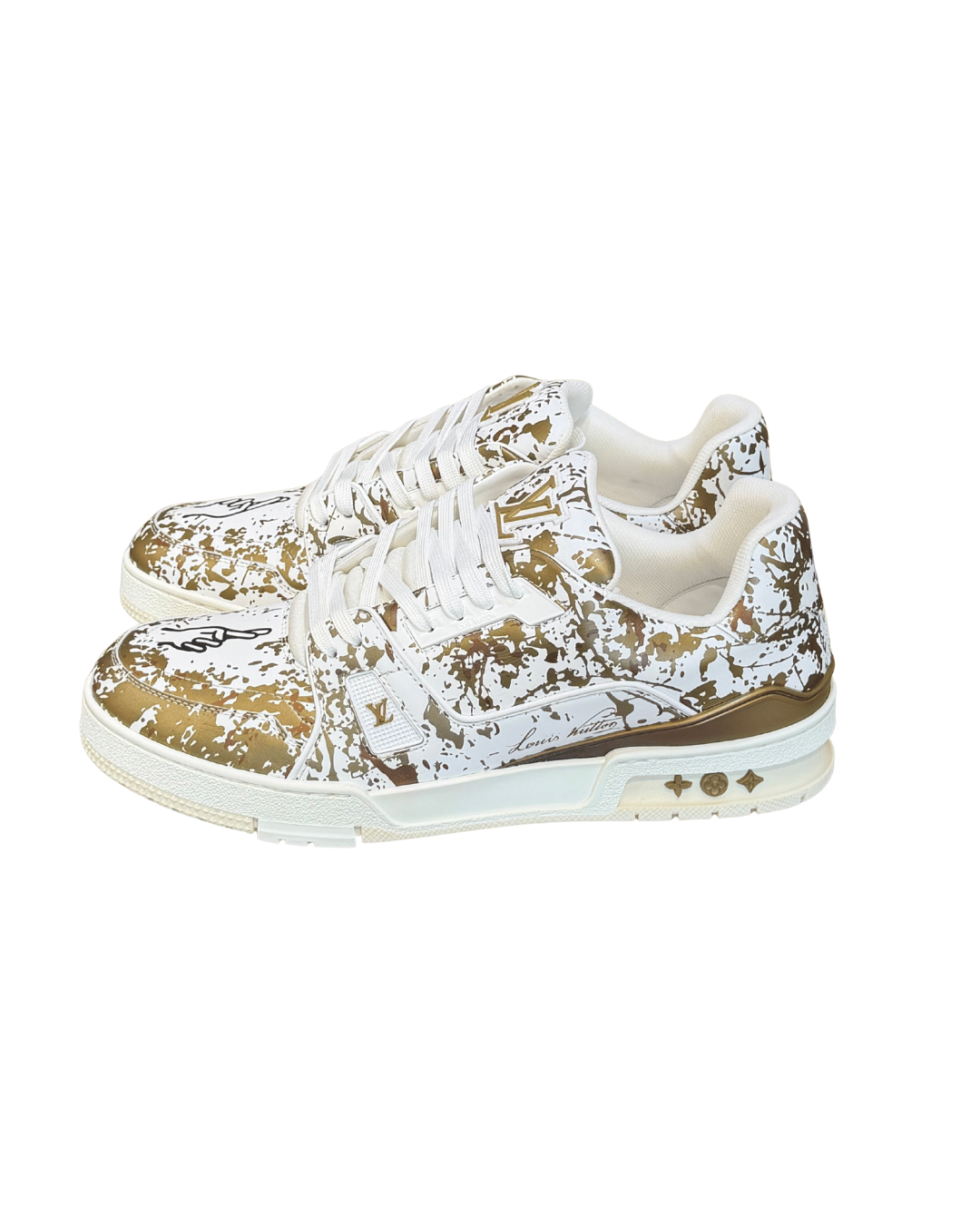 SNEAKERS LOUIS VUITTON PAINT Nr 43