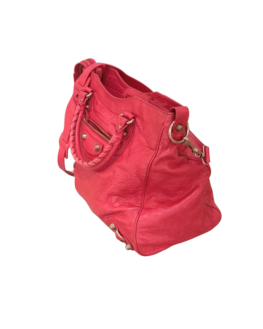 BALENCIAGA CITY MEDIA MAGENTA