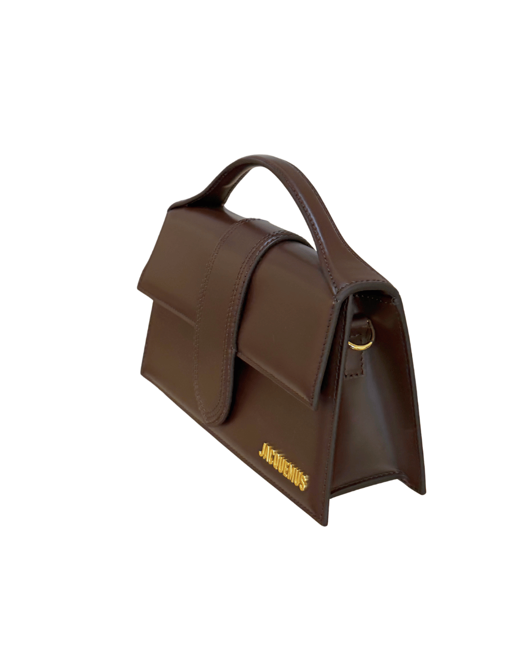 JACQUEMUS LE GRAND BAMBINO CIOCCOLATO