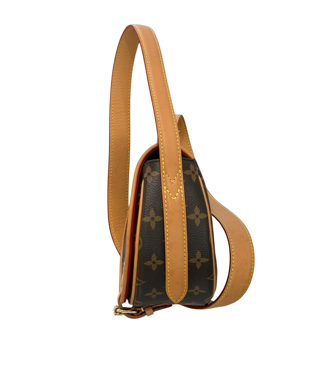 TAMBOURIN LOUIS VUITTON MONOGRAM TRACOLLA