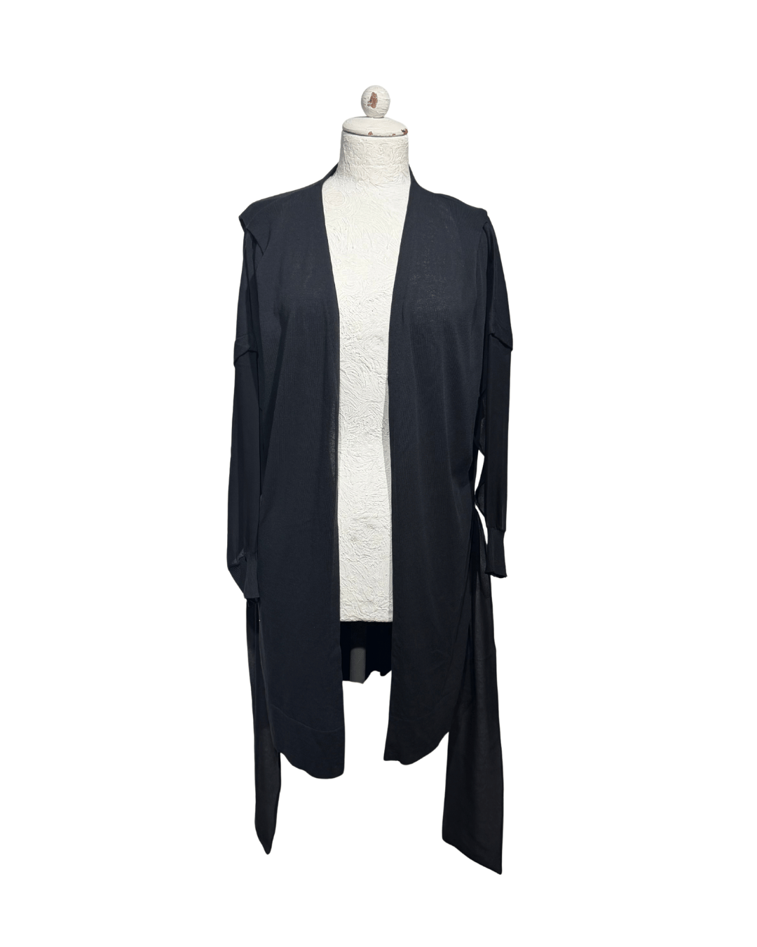 CARDIGAN VALENTINO NERA LANA E SETA