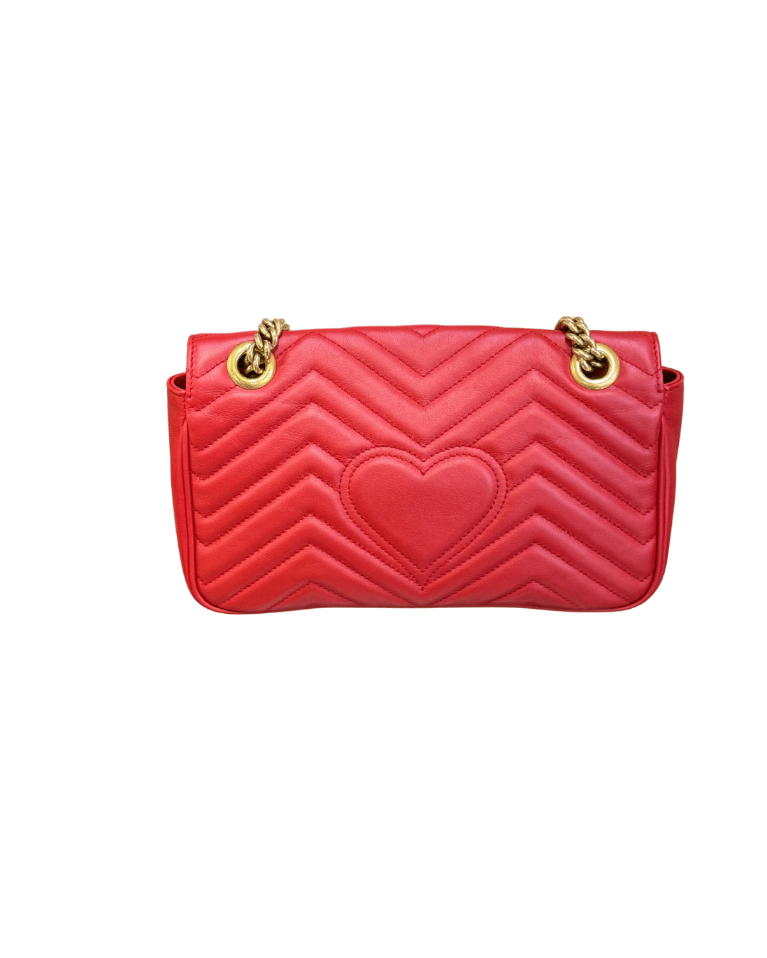 GUCCI MARMONT 26 ROSSA