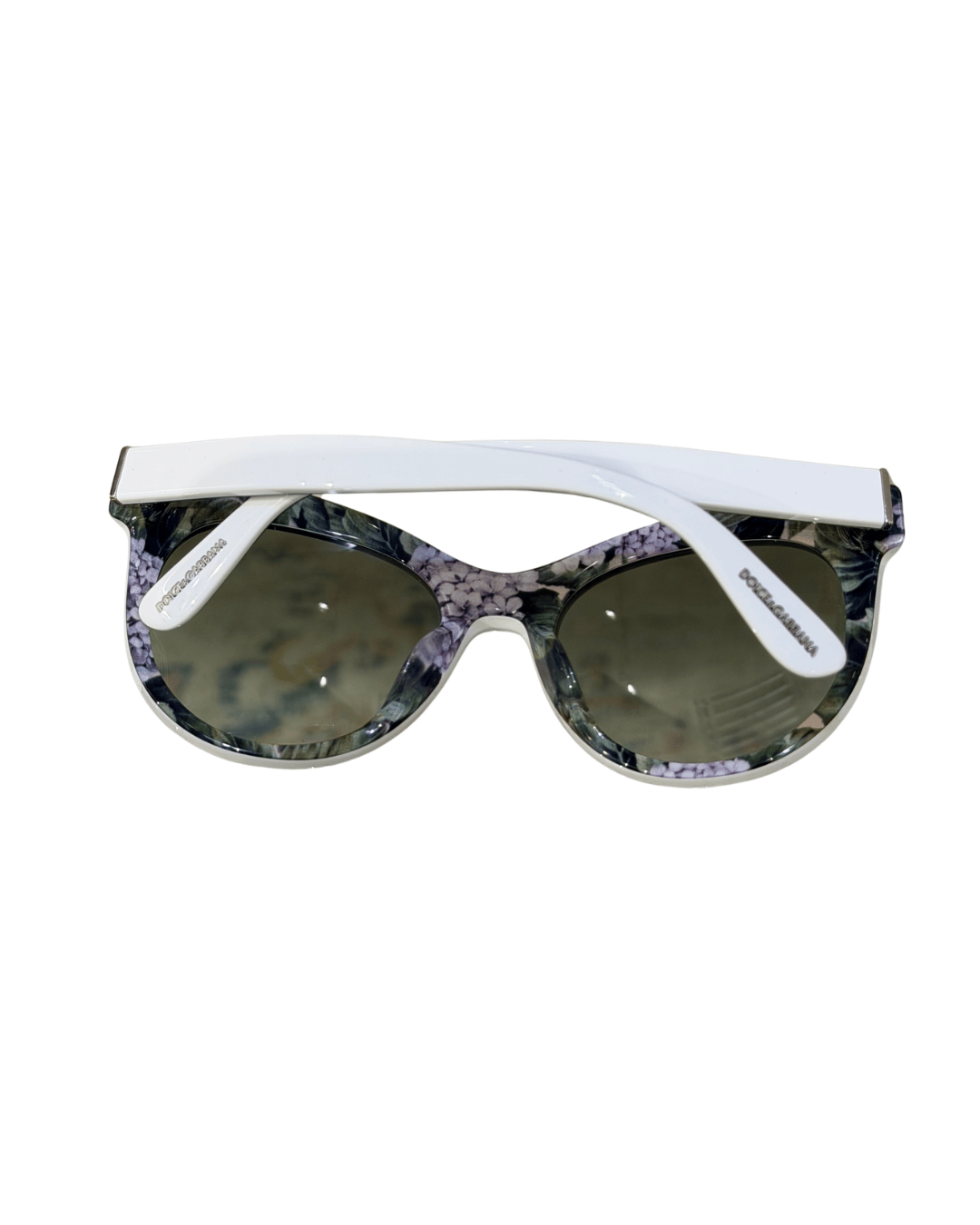 OCCHIALI BIANCHI D&G CON CUSTODIA