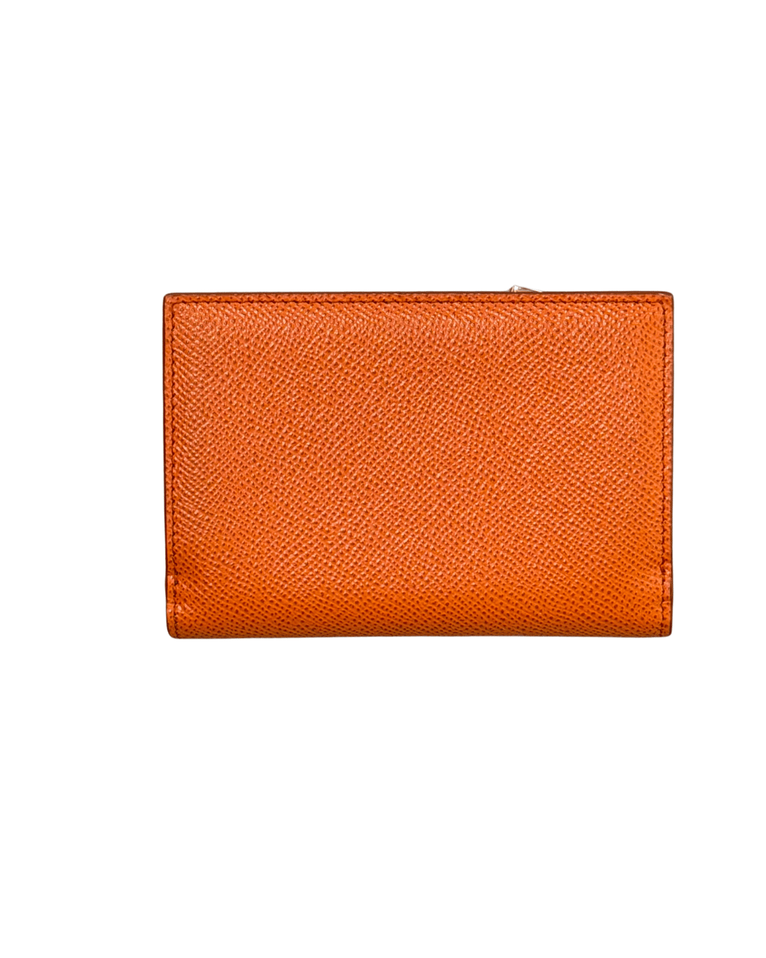 PORTAFOGLIO D&G ARANCIONE PELLE MARTELLATA