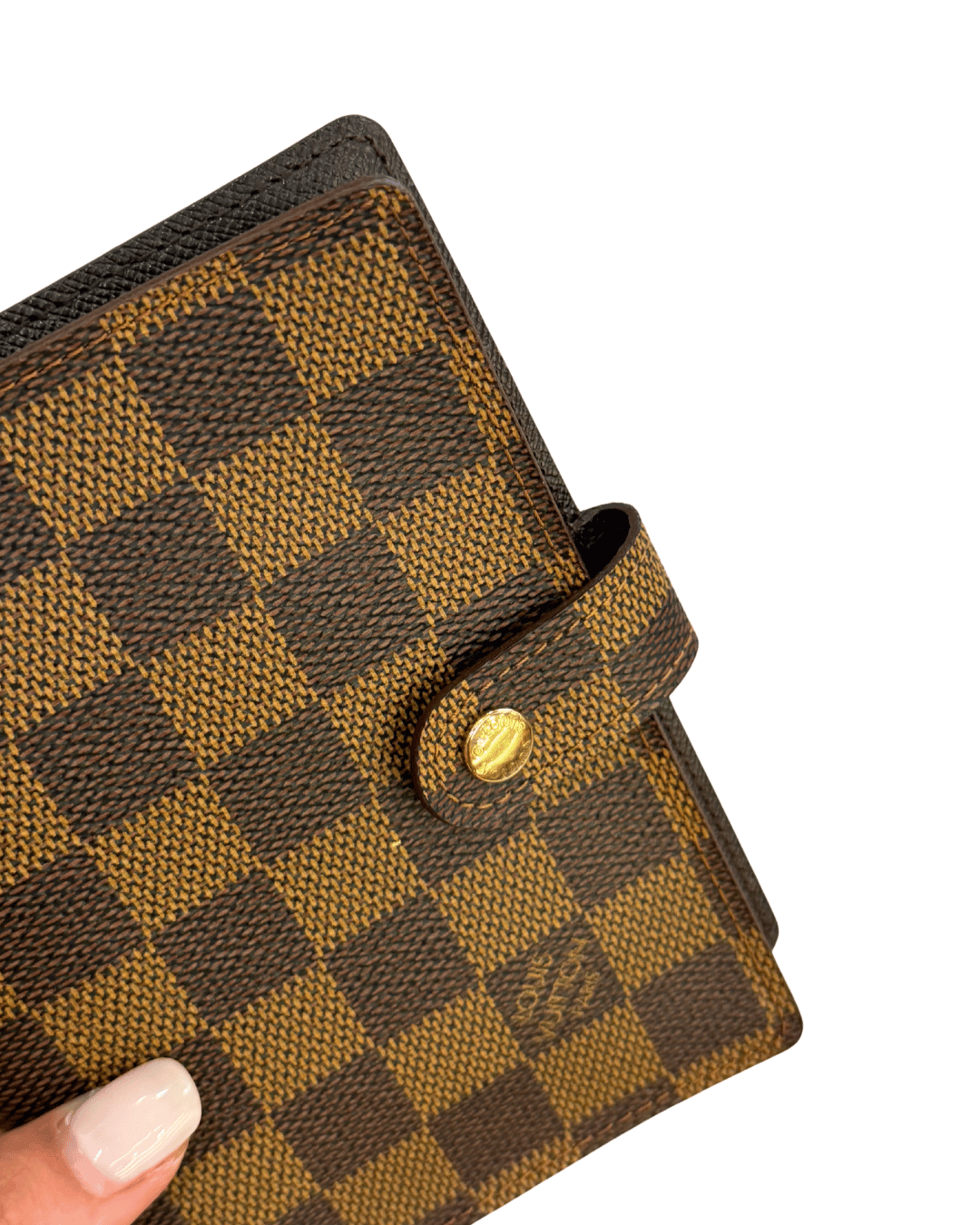AGENDA PM LOUIS VUITTON DAMIER EBENE