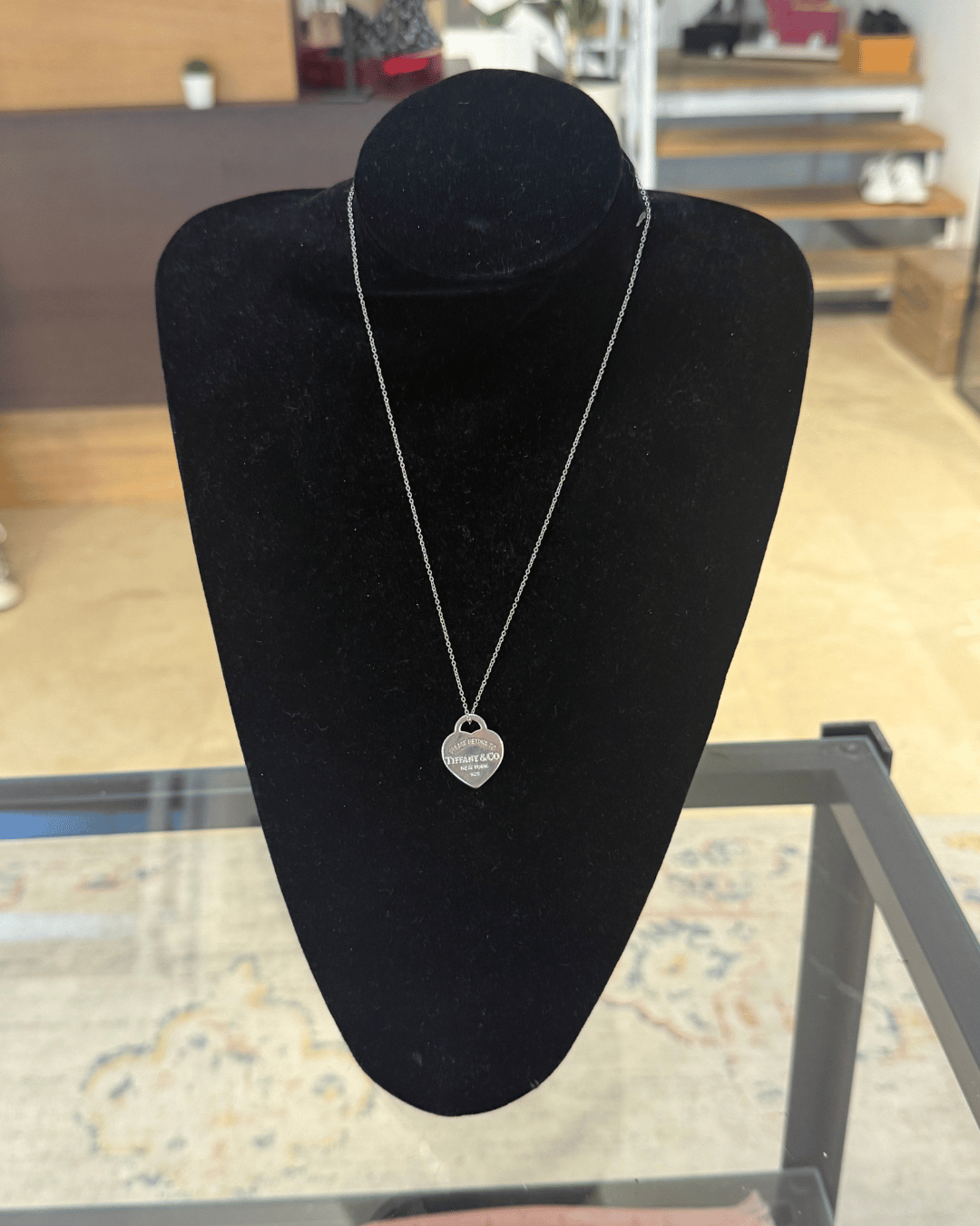 COLLANA TIFFANY CUORE