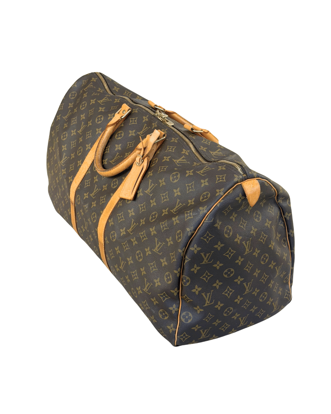 KEEPALL 60 LOUIS VUITTON MONOGRAM VINTAGE