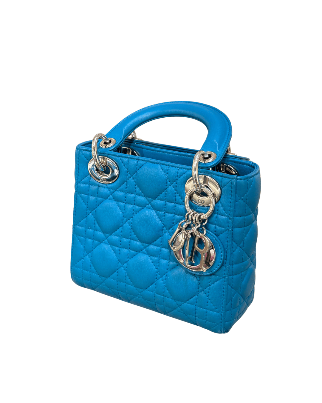 MINI LADY DIOR BLU ACCESO