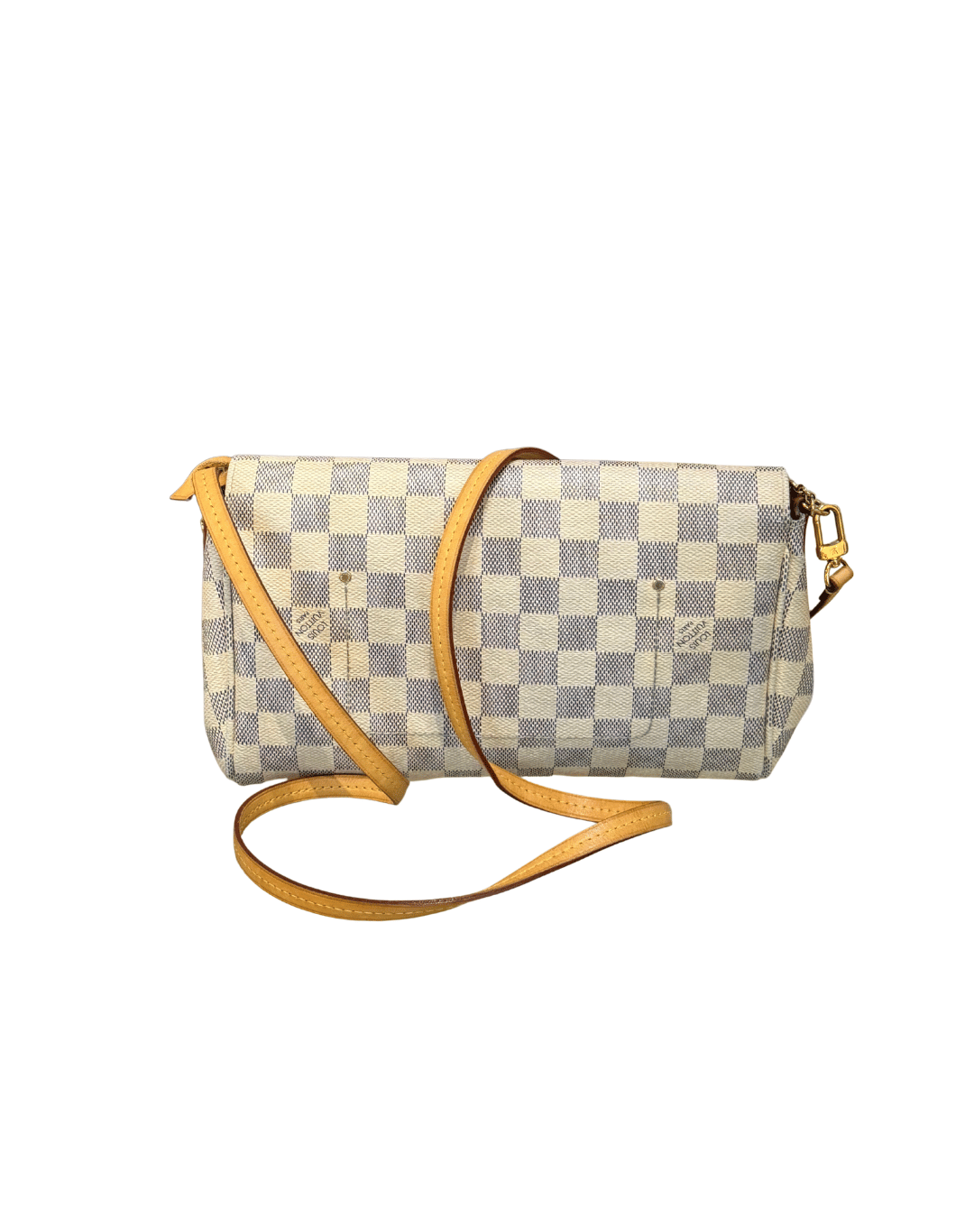 POCHETTE FAVORITE MM DAMIER AZUR LOUIS VUITTON