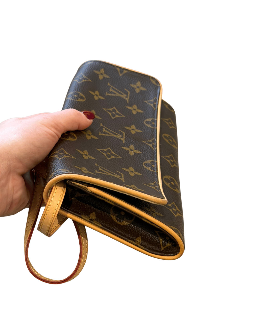 POCHETTE LOUIS VUITTON TWIN GM MONOGRAM