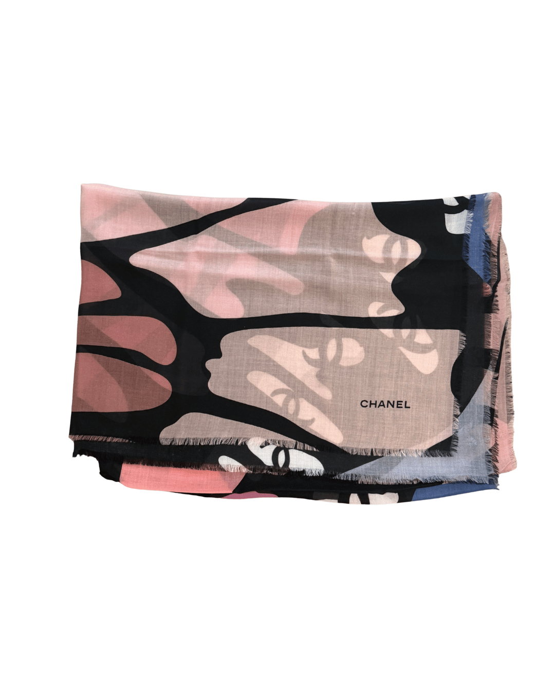 STOLA CHANEL FANTASIA CAMOUFLAGE