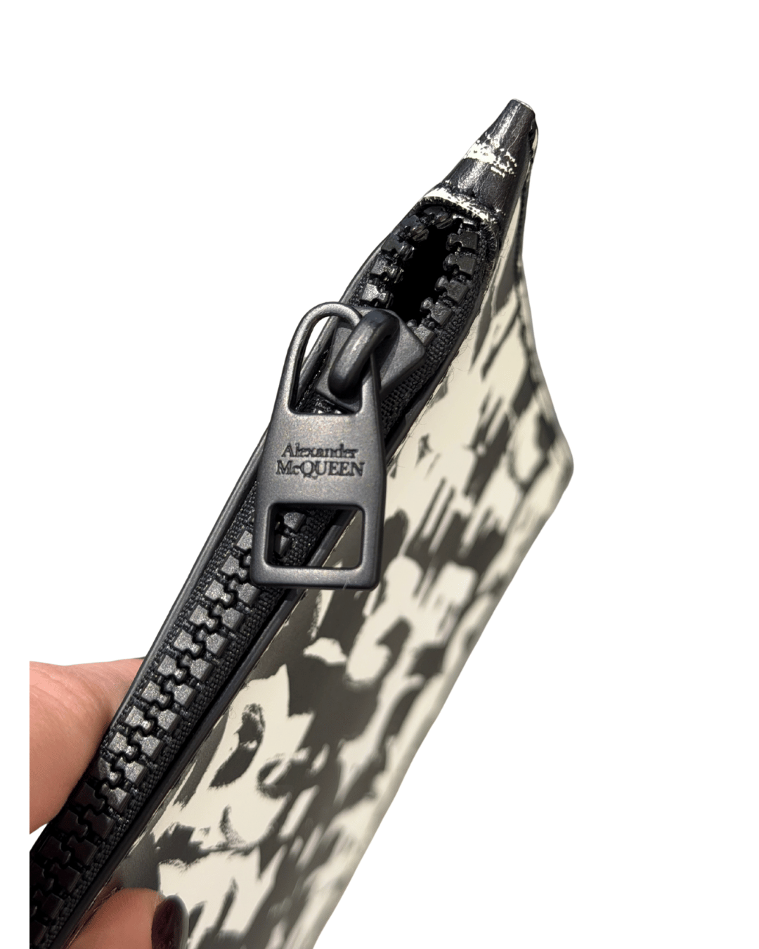 POCHETTE ALEXANDER MCQUEEN UNISEX GRAFFITI