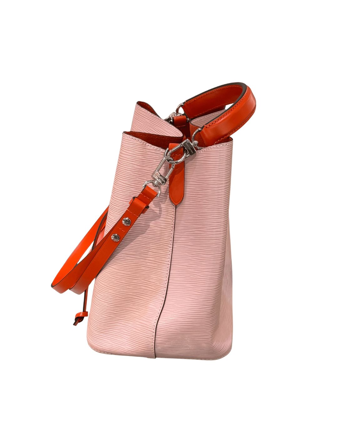 NEONOE LOUIS VUITTON PELLE EPI ROSA E RIFINITURE CORALLO