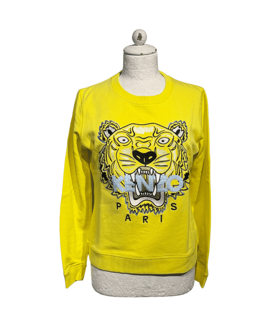 FELPA KENZO GIALLA TG M