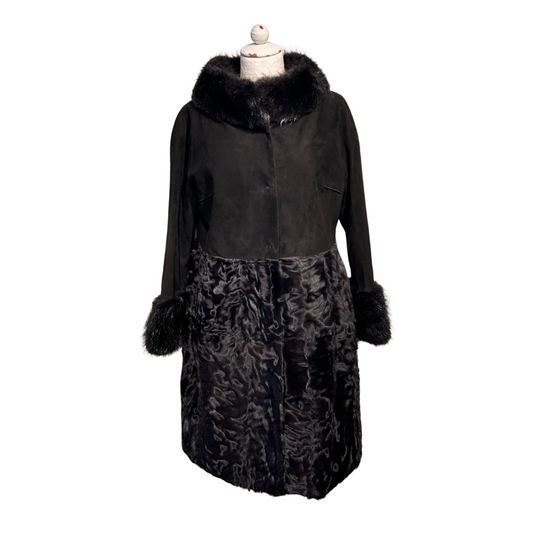 CAPPOTTO CASTORO MARRONE