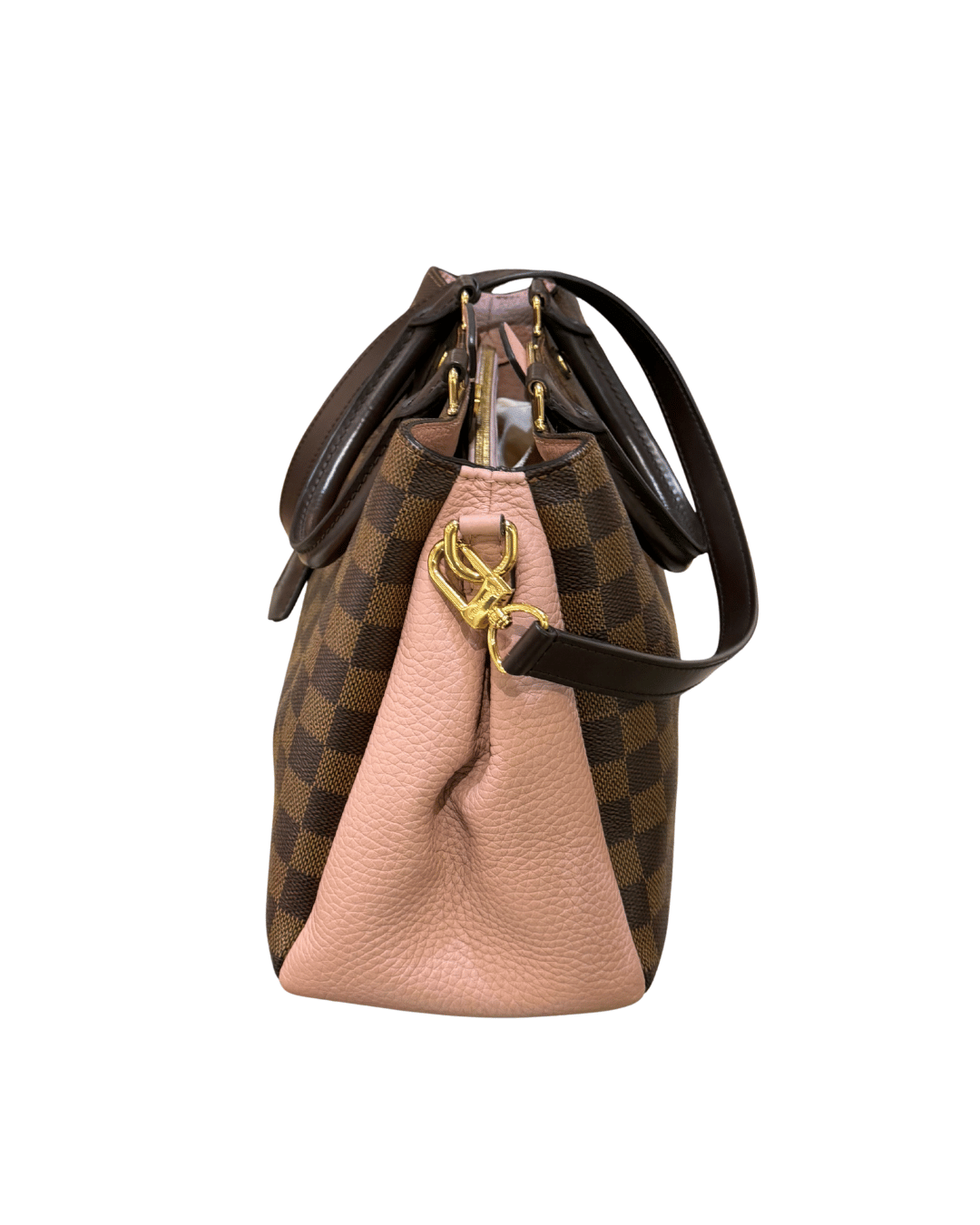 BRITTANY LOUIS VUITTON DAMIER EBENE RIFINITURE ROSA