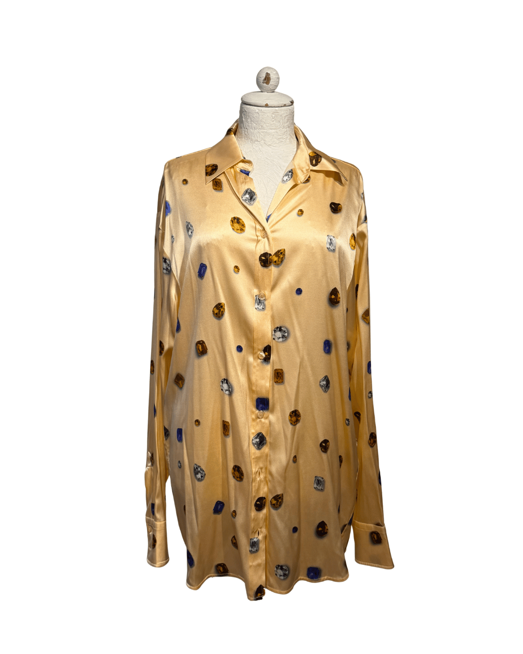 CAMICIA SPORTMAX TRAMA DIAMANTI Tg 40