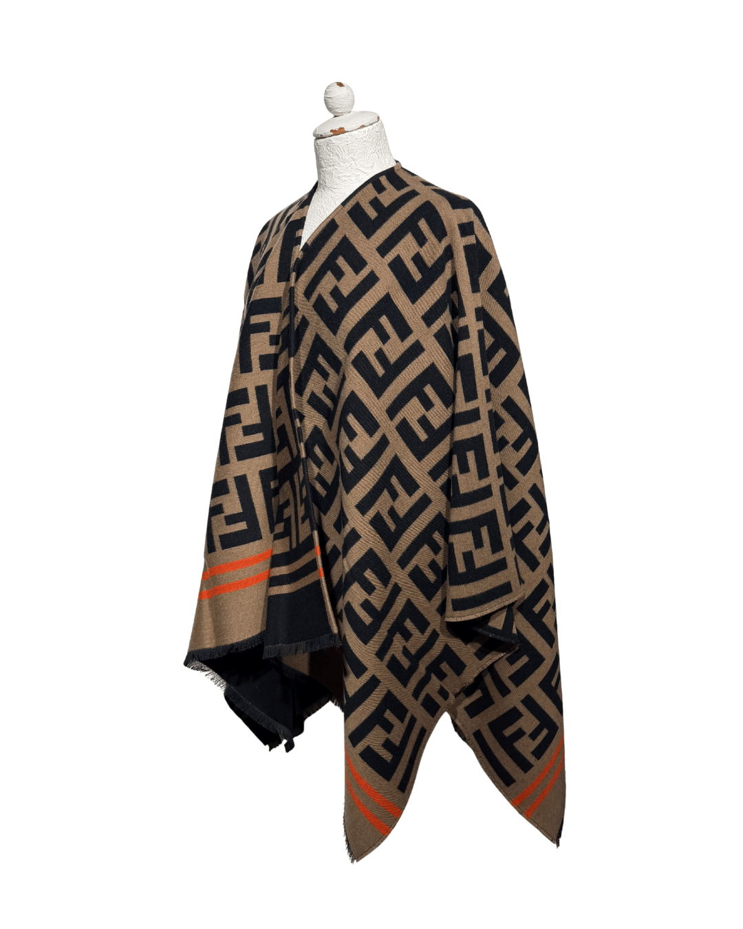 MANTELLA / PONCHO FENDI FF