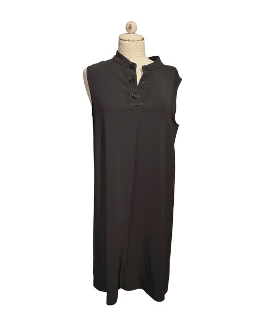 ABITO SMANICATO NERO WEEKEND MAXMARA TG 44
