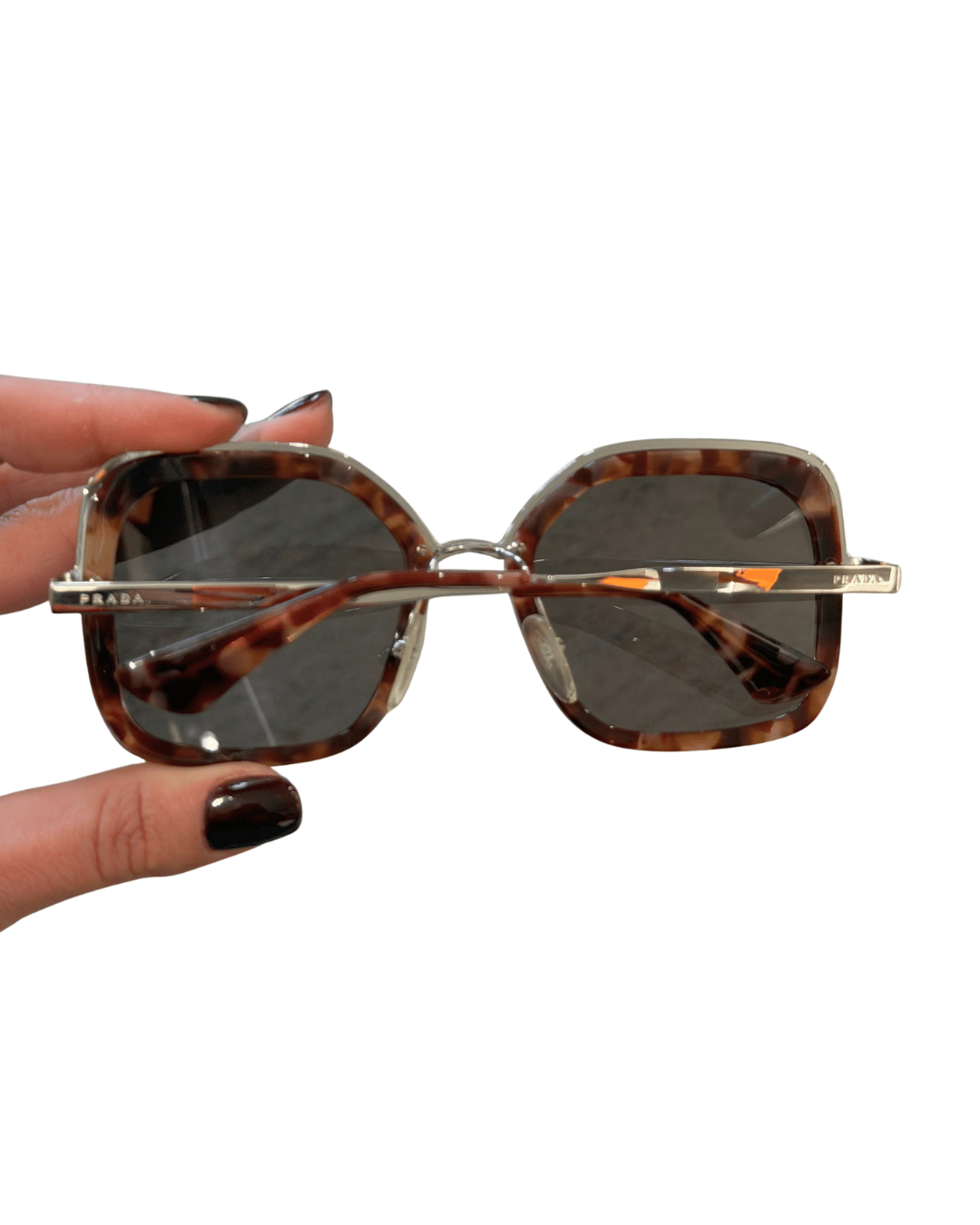 OCCHIALI SQUADRATI PRADA TARTARUGATI