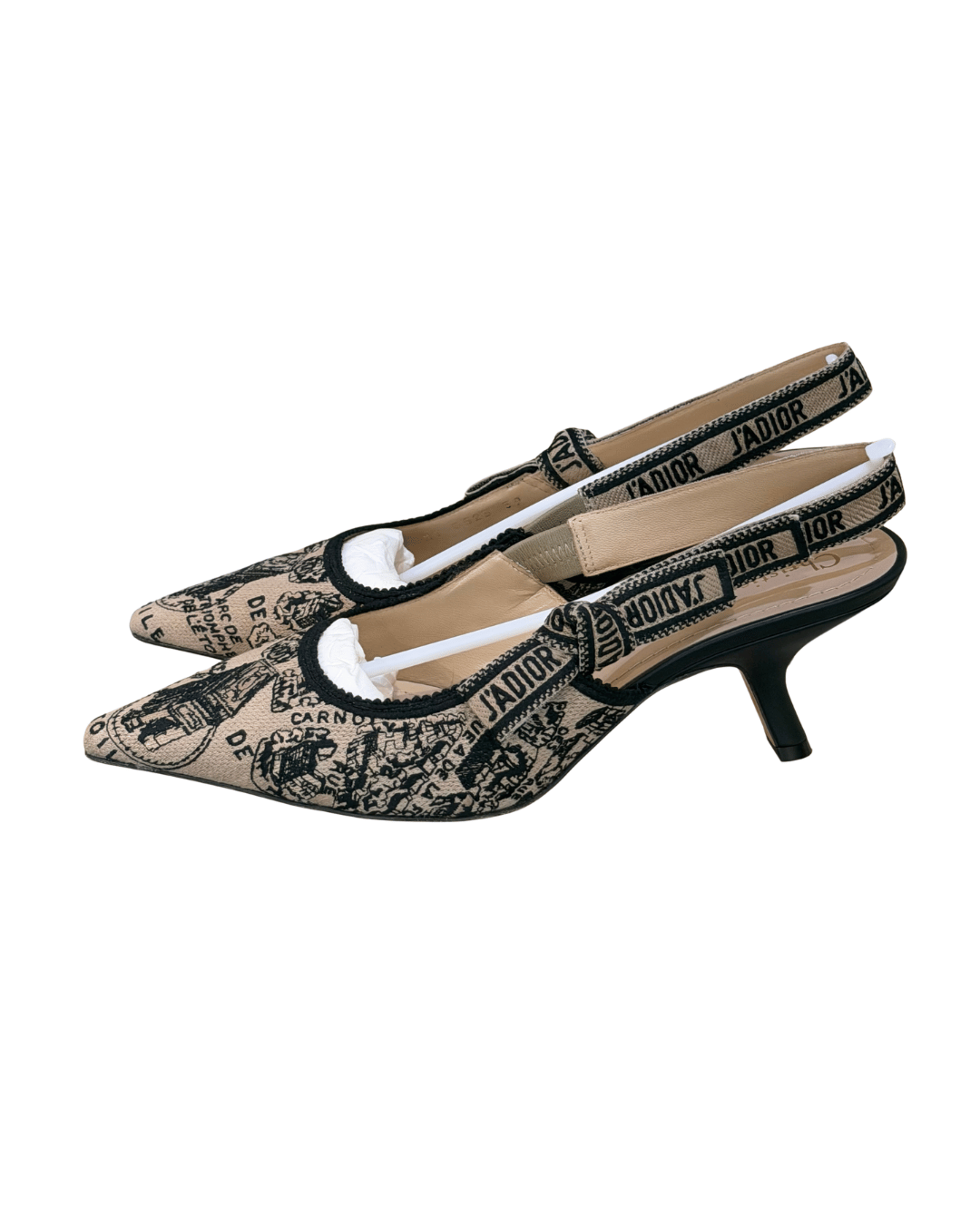 DECOLLETE SLINGBACK DIOR Nr 39