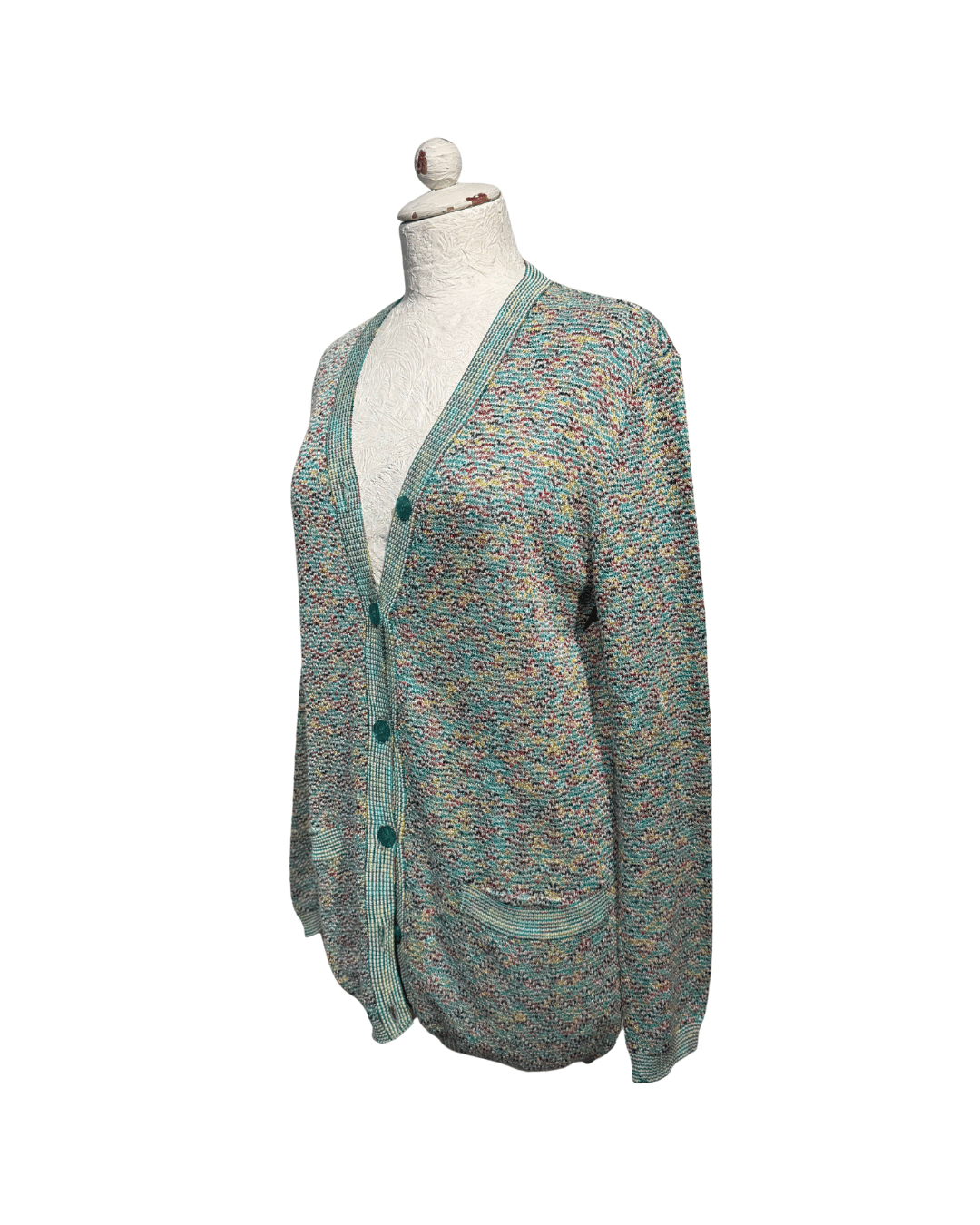 CARDIGAN MISSONI MULTICOLOR Tg 44