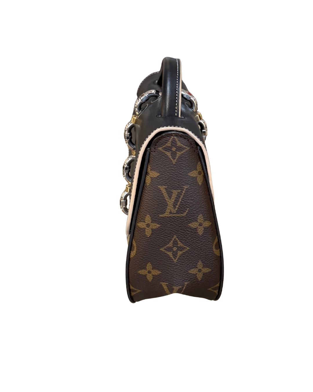 LOUIS VUITTON CHAIN PM RIFINITURE NERE