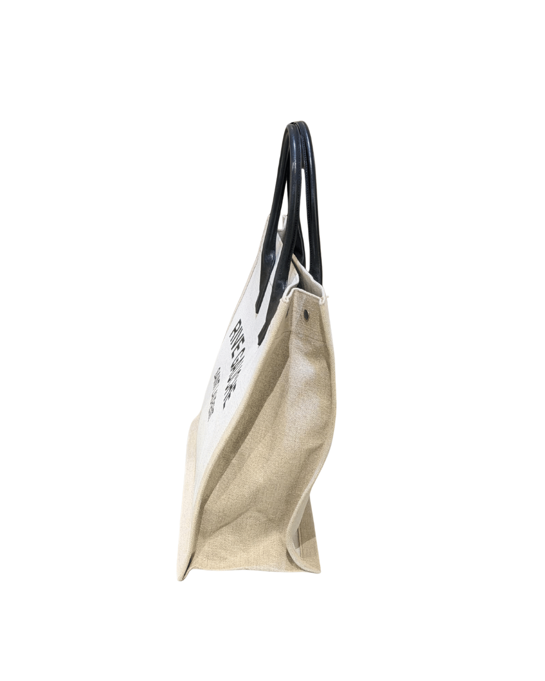 RIVE GAUCHE LARGE YSL TESSUTO BEIGE