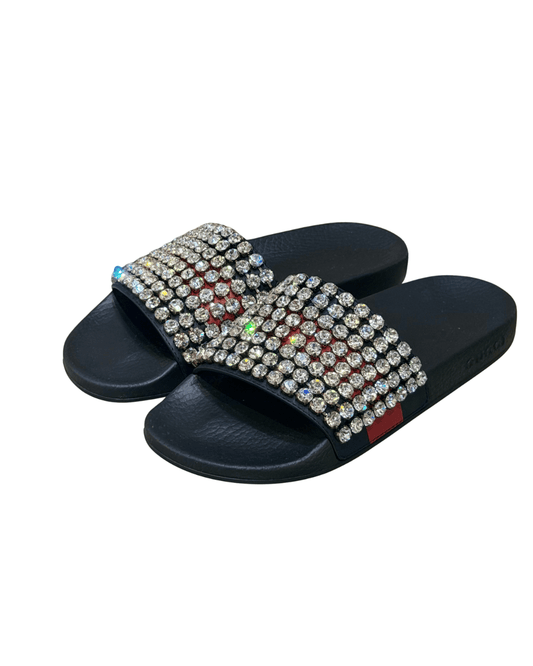 CIABATTE GUCCI WEB CON CRISTALLI nr 38