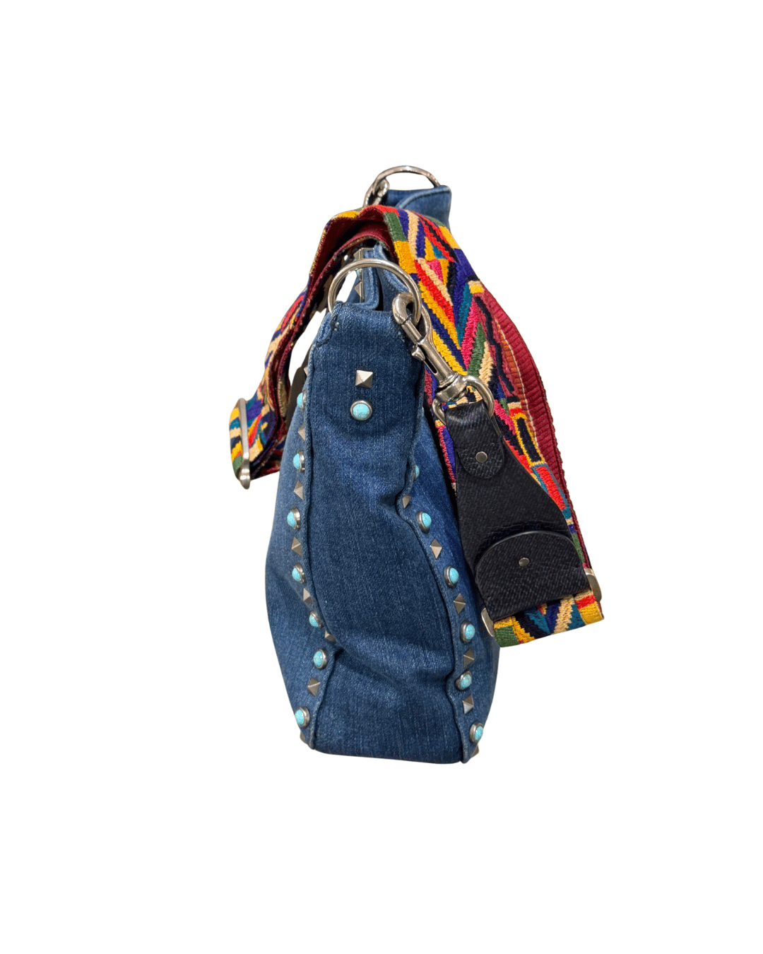 VALENTINO DENIM CON DUE TRACOLLE