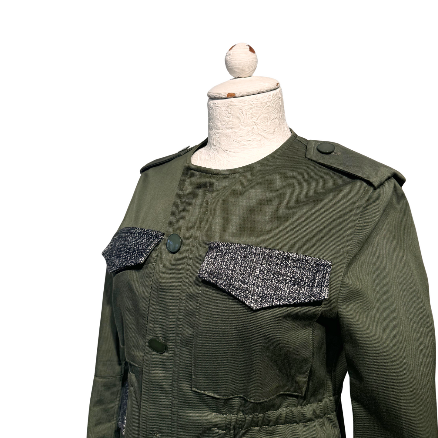 GIACCA GOLDEN GOOSE VERDE