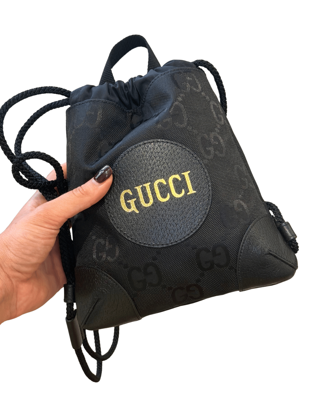 MINI ZAINO GUCCI OFF THE GRID NERO