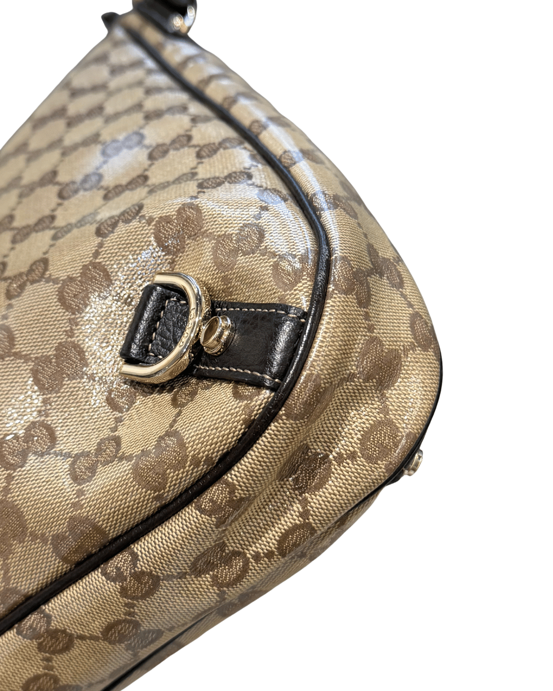 BORSA GUCCI A SPALLA GG PVC