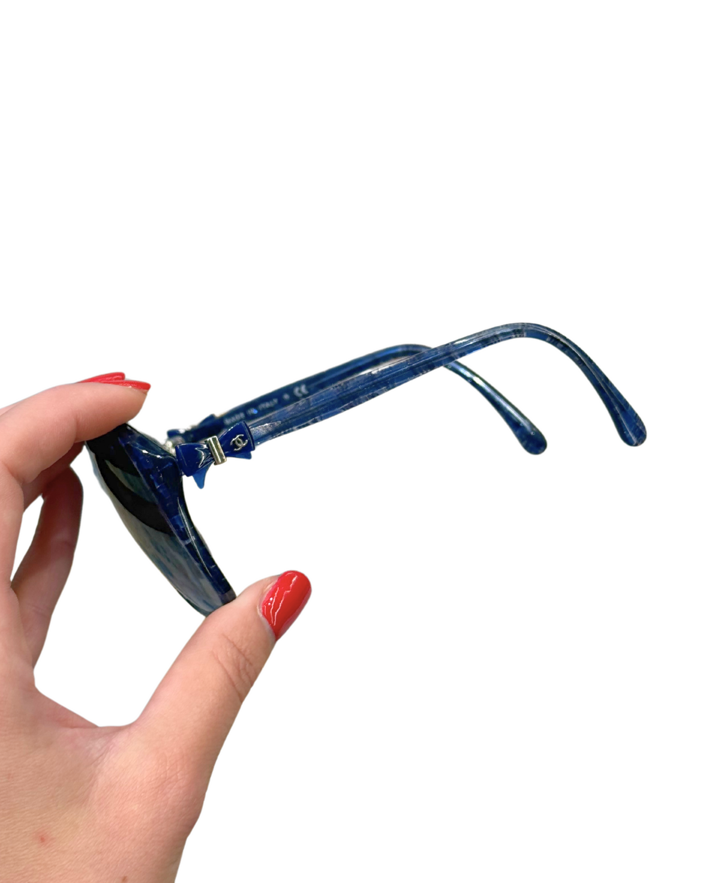 OCCHIALI CHANEL BLU NOTTE