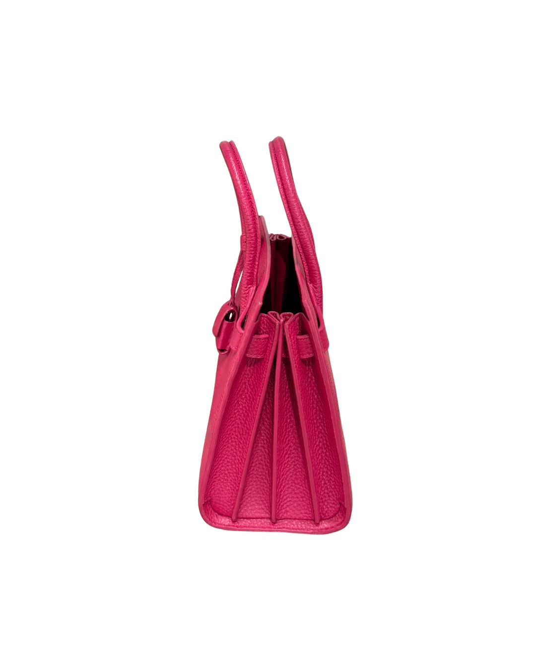 SAC DE JOUR SMALL FUCSIA YSL