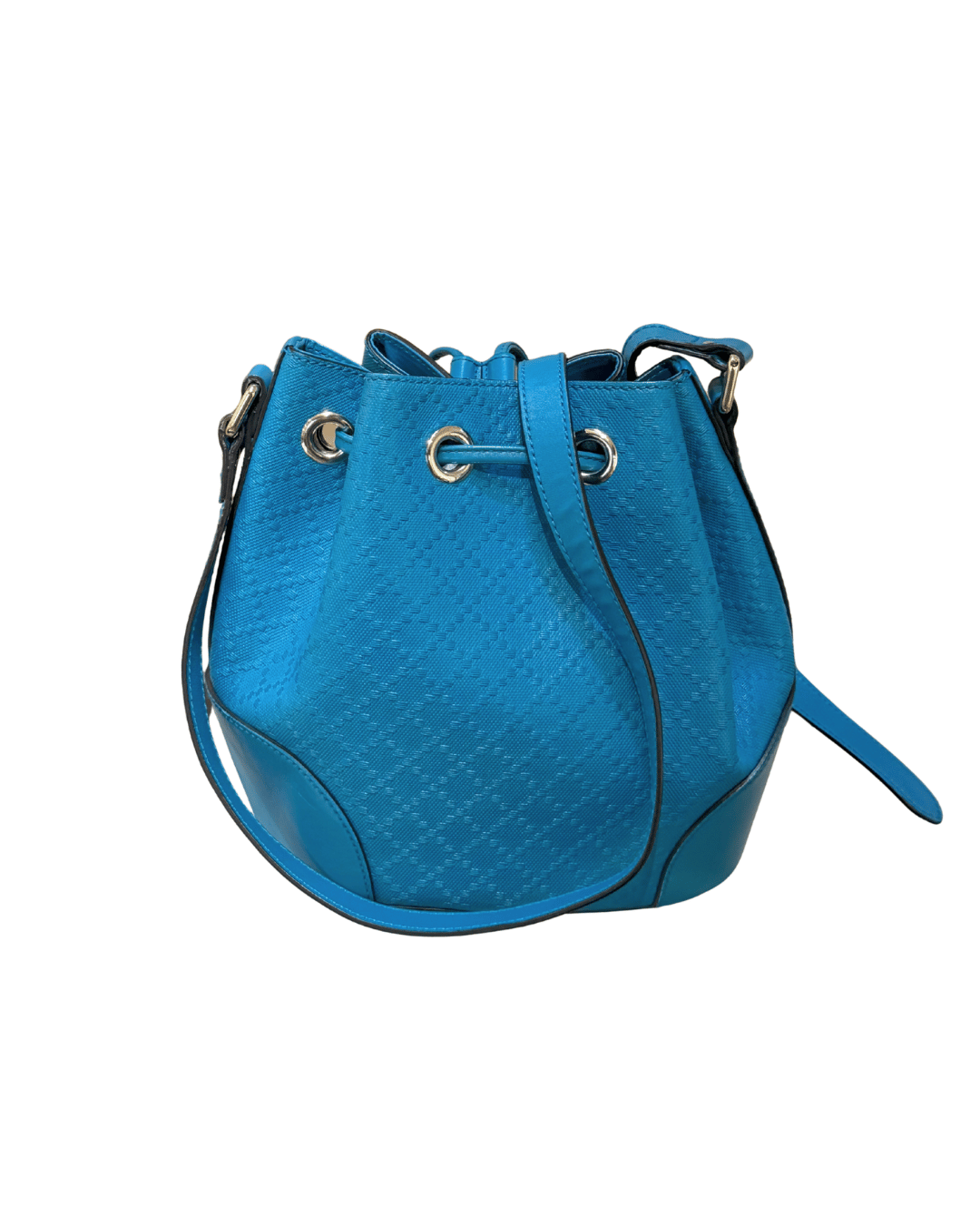 SECCHIELLO GUCCI BRIGHT DIAMANTE TURCHESE