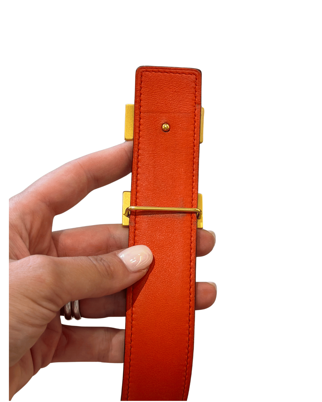 CINTURA CONSTANCE HERMES REVERSIBILE 32