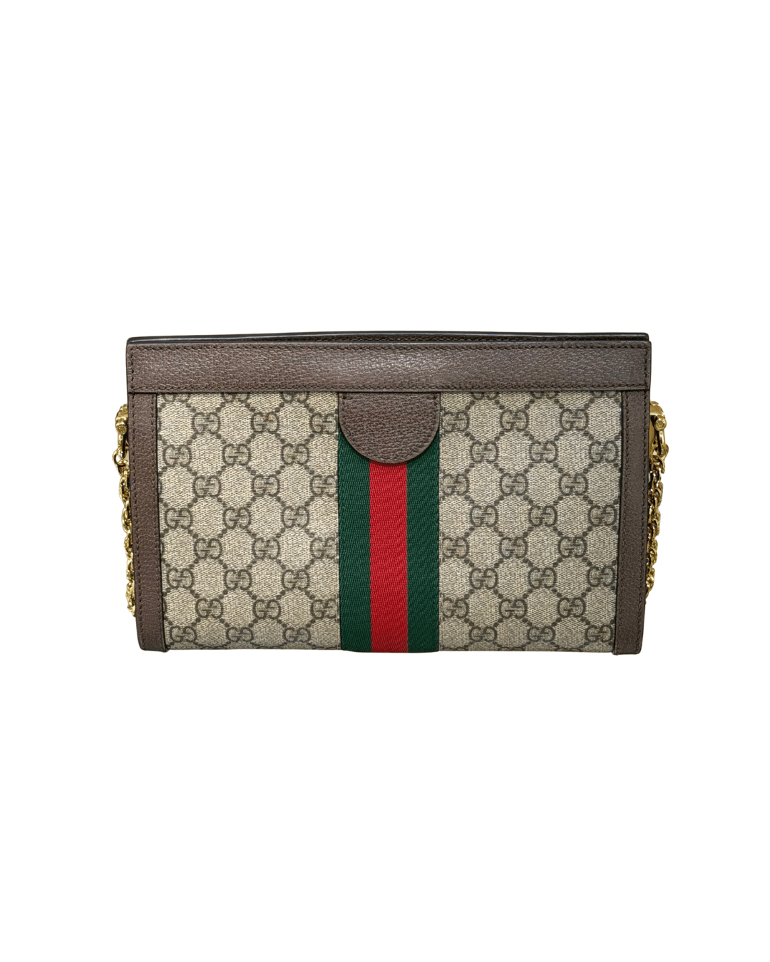 GUCCI OPHIDIA CON CATENA E FASCIA WEB