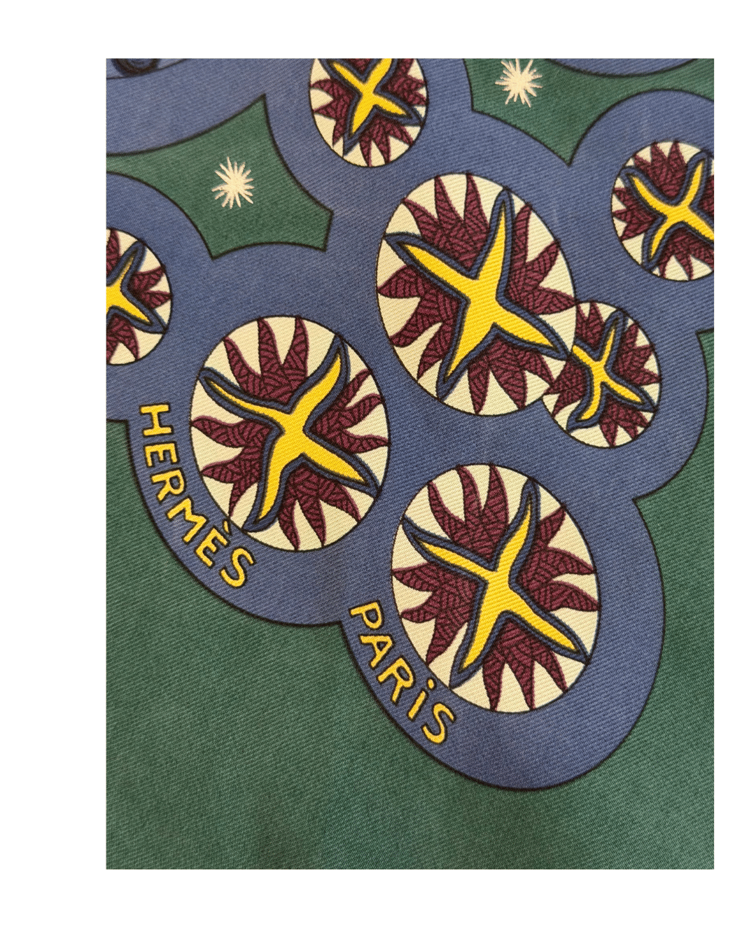 FOULARD HERMES "LE ROY SOLEIL"