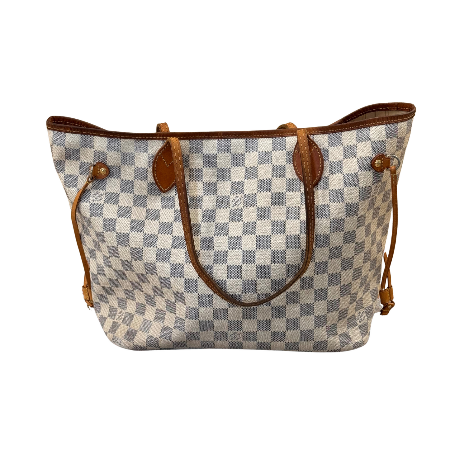NEVERFULL MM DAMIER AZUR
