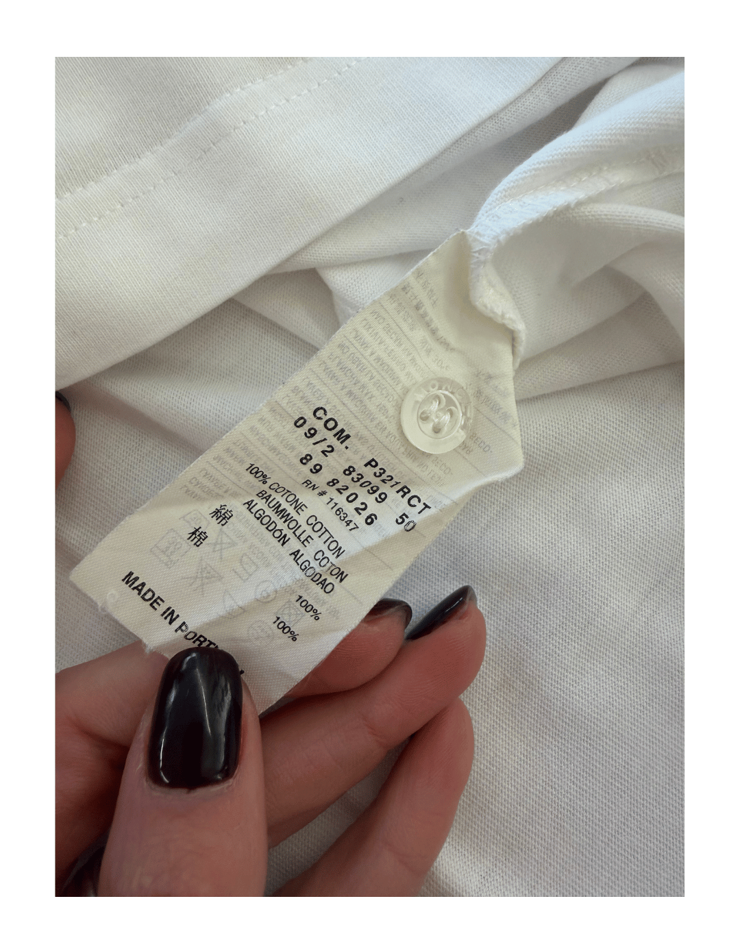 POLO UOMO MONCLER TG XL