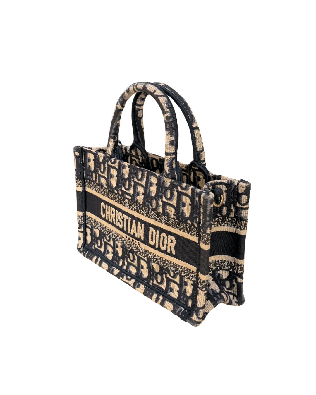 DIOR MINI BOOKTOTE CON TRACOLLA
