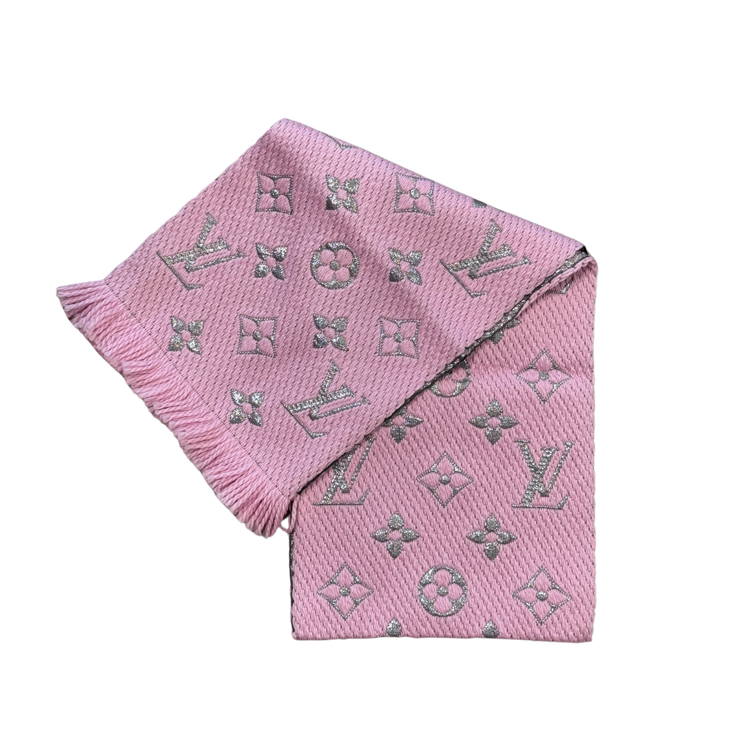 SCIARPA ROSA LOUIS VUITTON