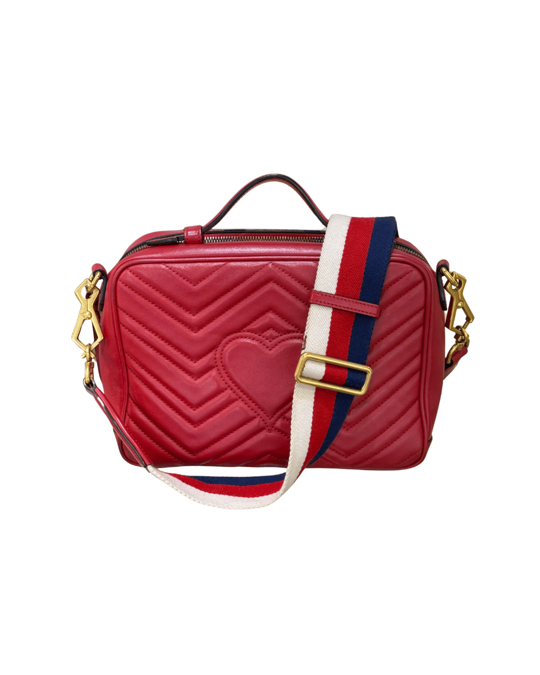 GUCCI ROSSA MARMONT RETTANGOLARE
