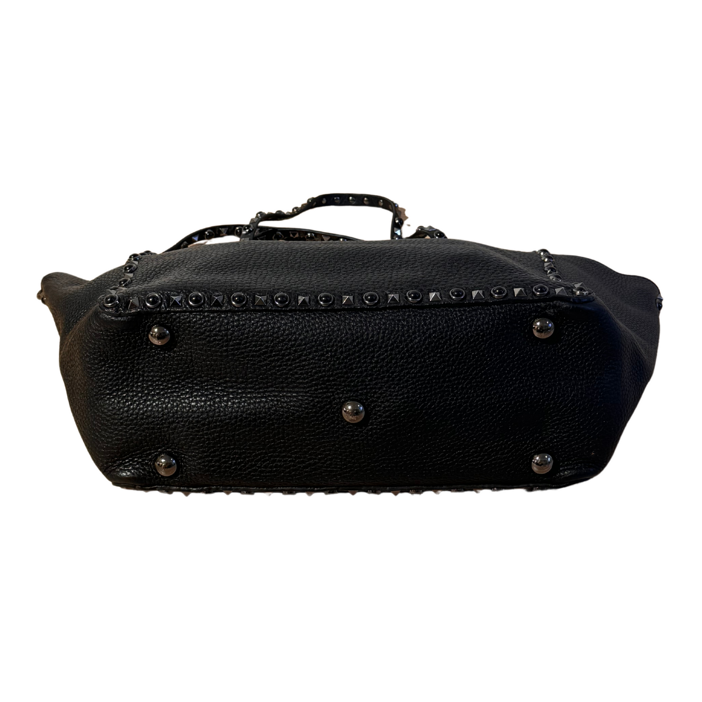VALENTINO ROCKSTUD NERA PELLE