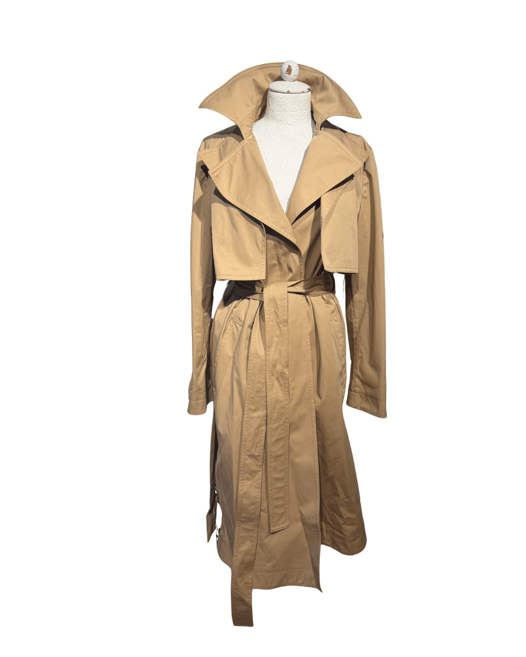 IMPERMEABILE STELLA MCCARTNEY BEIGE