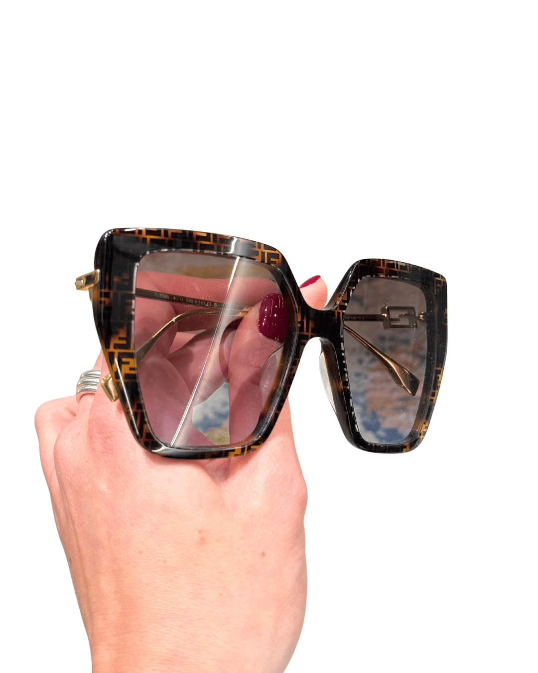 OCCHIALI FENDI OVERSIZED FF