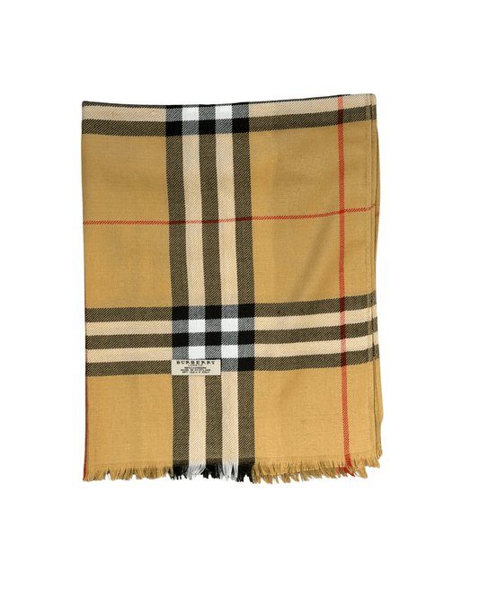 SCIARPA CASHMERE BURBERRY