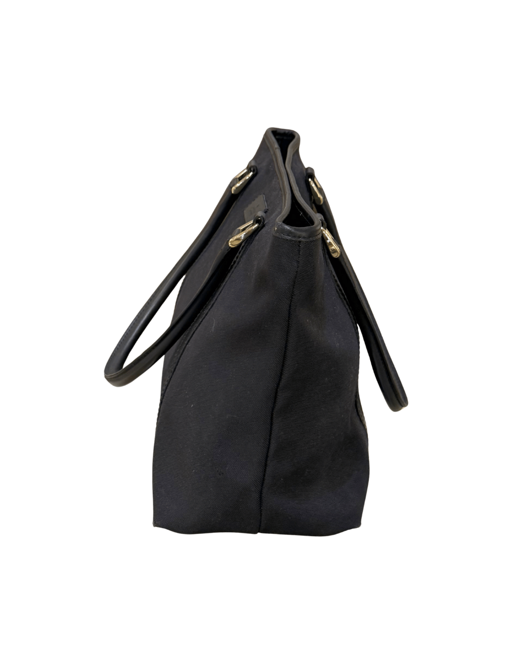 BORSA GUCCI TELA NERA