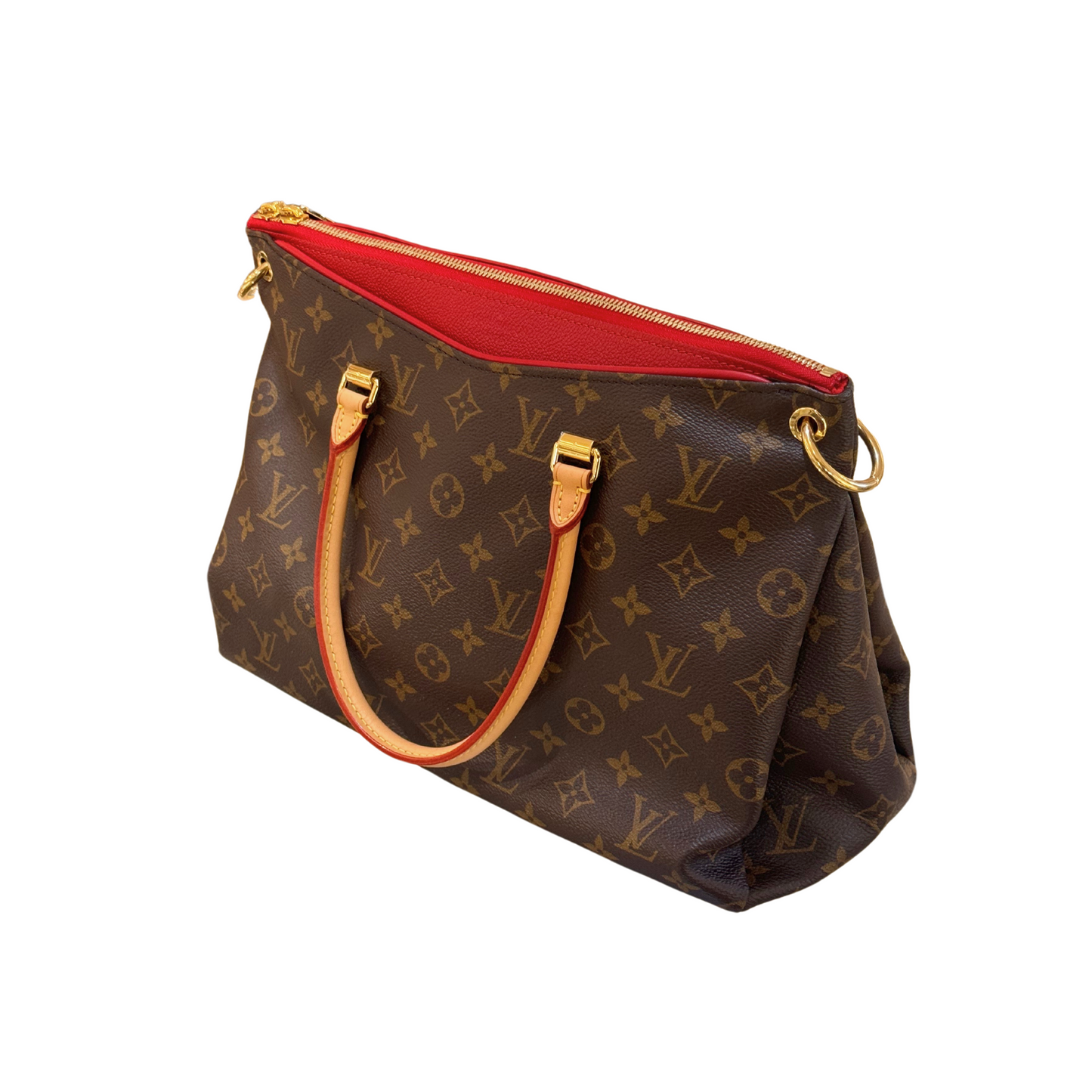 PALLAS LOUIS VUITTON INSERTO ROSSO